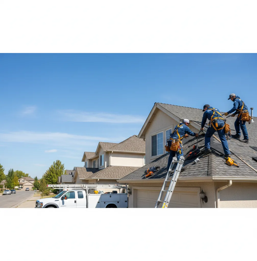 Roof Repair in North Ridgeville